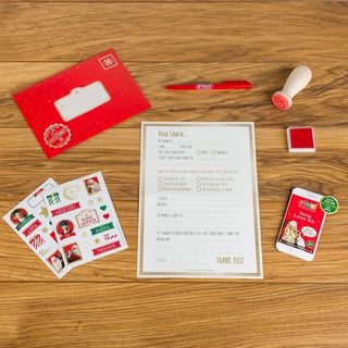 Portable North Pole Santa Letter Kit