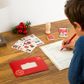 Portable North Pole Santa Letter Kit