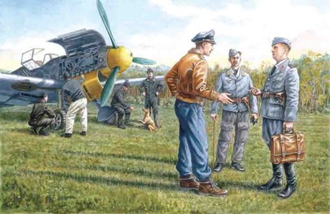 ICM 1:48 Luftwaffe G.P (1939-45)(7)