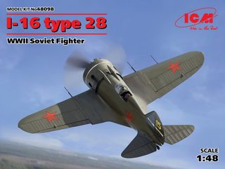 ICM 1:48 I-16 Type 28