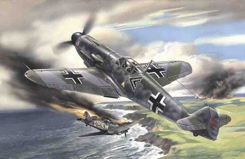 ICM 1:48 Messerschmitt Bf 109F-2