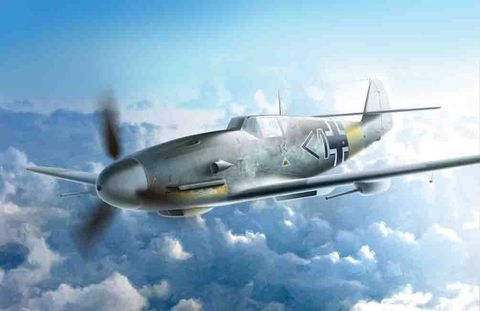 ICM 1:48 Messerschmitt Bf 109F-4/R6