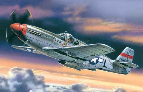 ICM 1:48 Mustang P-51C