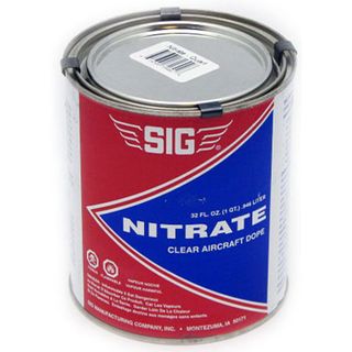 Sig Nitrate Dope Quart 32Fl Oz (.946L)