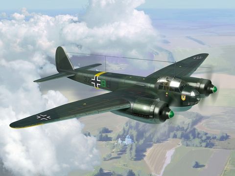 ICM 1:48 Ju 88A-4