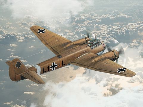 ICM 1:48 Ju 88A-11