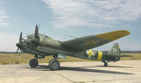 ICM 1:48 Ju 88A-4