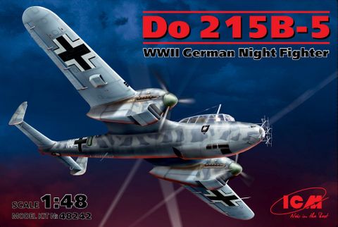 ICM 1:48 Do 215 B-5 WWII German Night Fighter