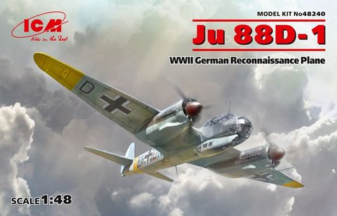 ICM 1:48 Ju 88D-1