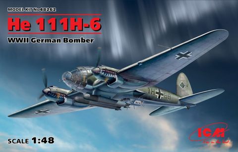 ICM 1:48 He 111H-6 Ger. Bomber
