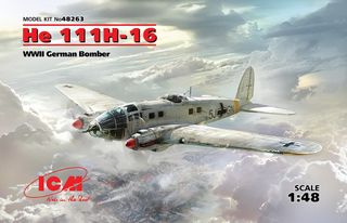 ICM 1:48 He 111H-16 Ger. Bomber