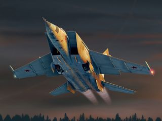 ICM 1:48 Mig-25 Rbt Svt. Recon. Plane