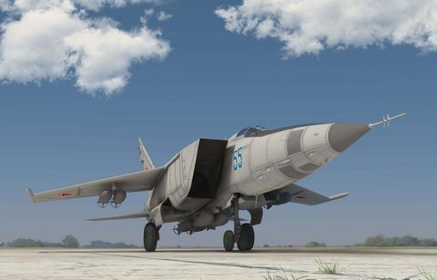 ICM 1:48 Mig-25 Rb Svt. Recon. Plane *K