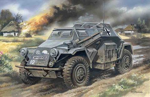 ICM 1:72 Sd.Kfz.260