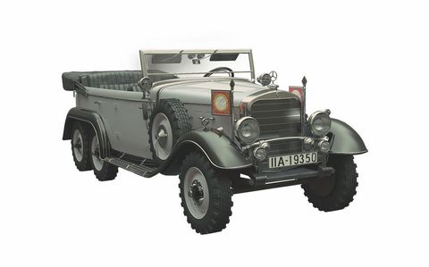 ICM 1:72 G4 (1935) Snap Fit