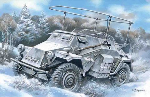 ICM 1:72 Sd.Kfz.261