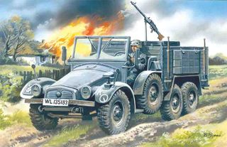 ICM 1:72 Krupp L2H143 Kfz.70