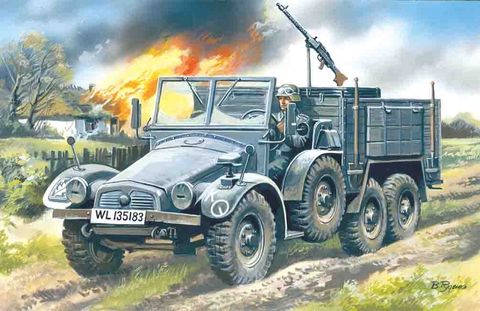 ICM 1:72 Krupp L2H143 Kfz.70