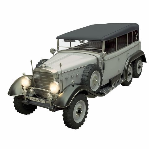 ICM 1:72 G4 (1935) Soft Top Snap Fit