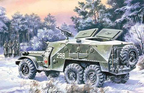 ICM 1:72 Btr-152K Apc