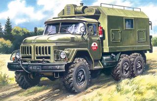 ICM 1:72 Zil-131 Command Vehicle