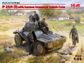 ICM 1:35 P 204(F)W/Ger. Armour Vehicle Crew