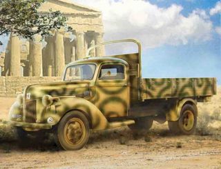 ICM 1:35 V3000S (1941 ) Ger. Army Truck