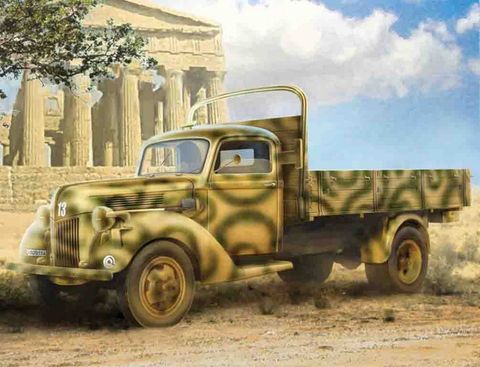ICM 1:35 V3000S (1941 ) Ger. Army Truck