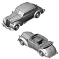 ICM 1:35 Admiral Cabriolet W/Fig