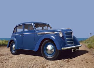 ICM 1:35 Moskvitch-401-420 Saloon