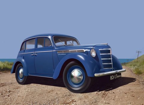 ICM 1:35 Moskvitch-401-420 Saloon
