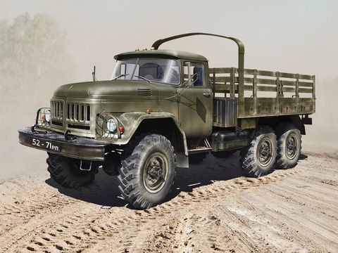 ICM 1:35 Zil-131 Svt. Army Truck