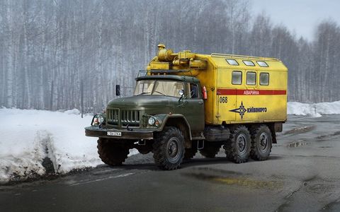 ICM 1:35 Zil-131 Emergency Truck