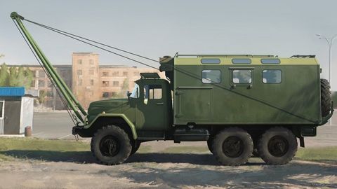 ICM 1:35 Zil-131 Mto-At Svt. Recovery Truck