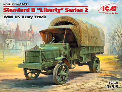 ICM 1:35 Standard B Liberty Series 2