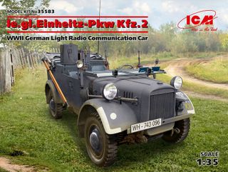 ICM 1:35 Le.Gl.Einheitz-Pkw Kfz.2