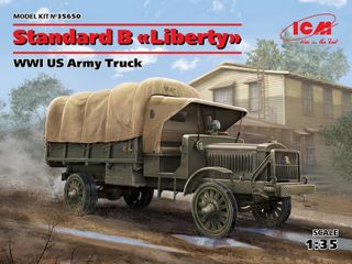 ICM 1:35 Standard B Liberty