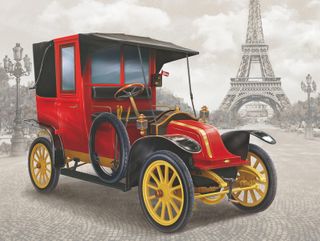 ICM 1:35 Taxi De La Marne (1914) FrenchCar