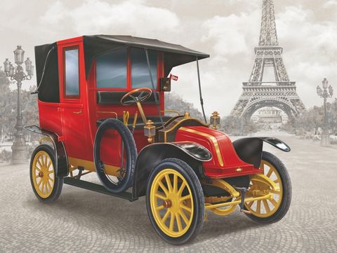 ICM 1:35 Taxi De La Marne (1914) FrenchCar