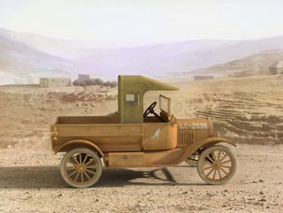 ICM 1:35 Model T 1917 Utility Aust. Army