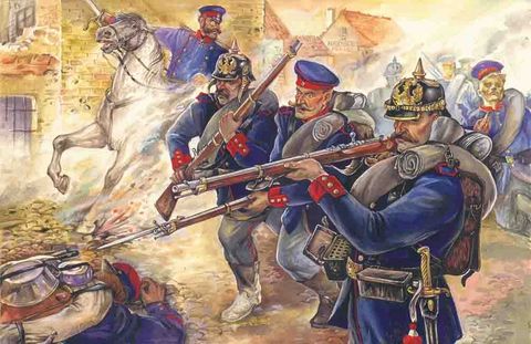 ICM 1:35 Prussian Line Infntry (1870-71)-4