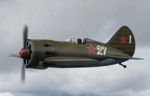 ICM 1:32 I-16 Type 24 Soviet Fighter