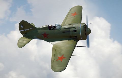ICM 1:32 I-16 Type 28 Soviet Fighter