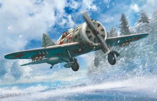 ICM 1:32 I-16 Type 29 Soviet Fighter