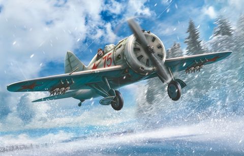 ICM 1:32 I-16 Type 29 Soviet Fighter