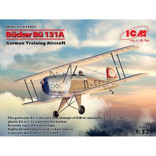 ICM 1:32 B&uuml;cker B&uuml; 131A