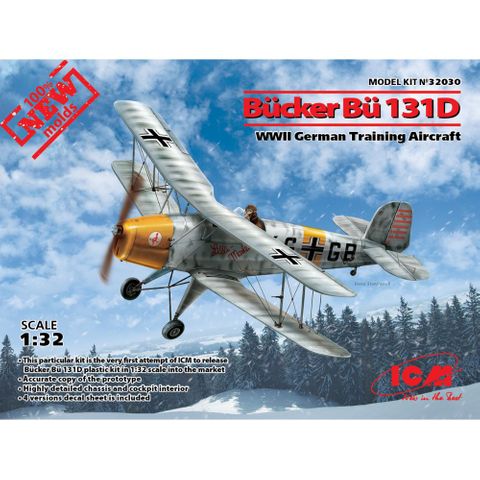ICM 1:32 B&uuml;cker B&uuml; 131D