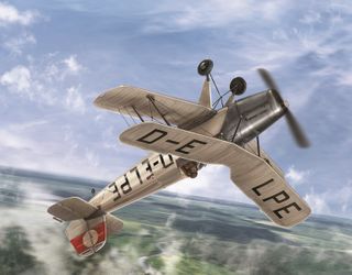 ICM 1:32 Bücker Bü 131B