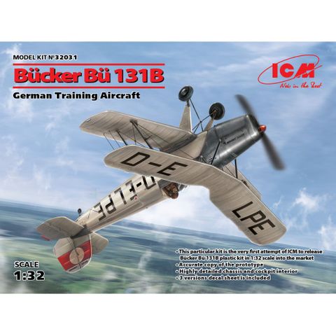 ICM 1:32 B&uuml;cker B&uuml; 131B