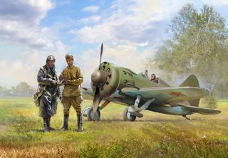 ICM 1:32 Vvs Rkka Pilots (1939-42) (3)